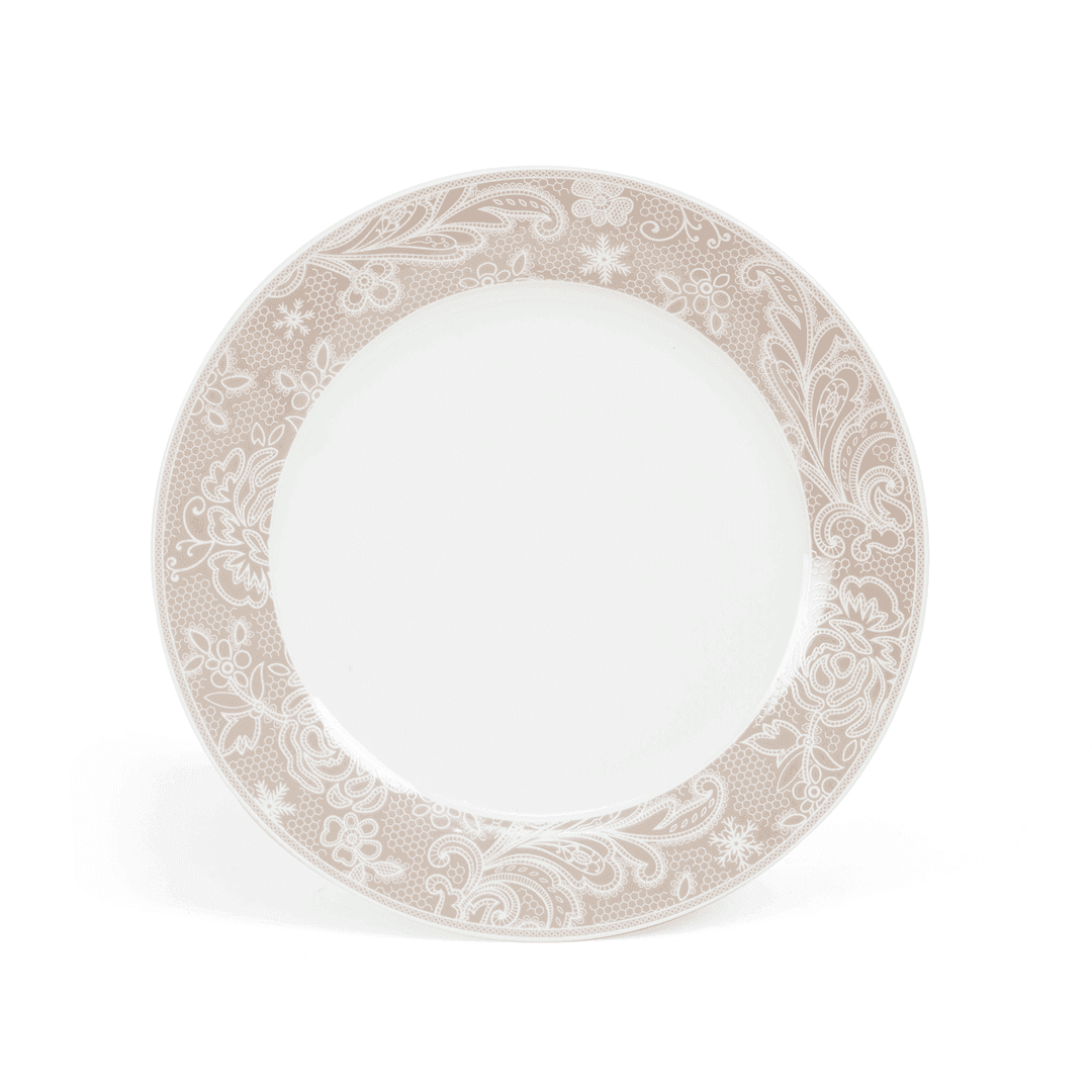 Buy Dinner Set - Modern Printed Dinner Set Of 24 Pcs | Multicolor Set of Plates Bowls Cup and Saucer by Home4U on IKIRU online store