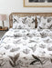 Buy Dohar - Leaf Printed Cotton Dohar Blanket Cover | Comforter For Bedroom by House this on IKIRU online store