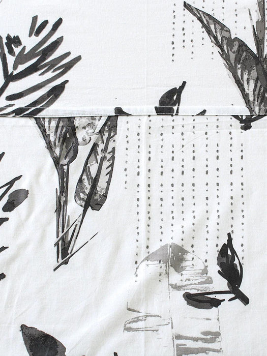 Buy Dohar - Leaf Printed Cotton Dohar Blanket Cover | Comforter For Bedroom by House this on IKIRU online store