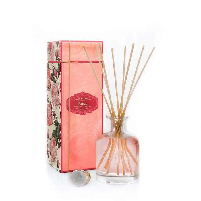 Buy Dried Flowers & Fragrance - Glass Fragrance Diffuser Bottle | Scented Diffuser For Aroma by Home4U on IKIRU online store