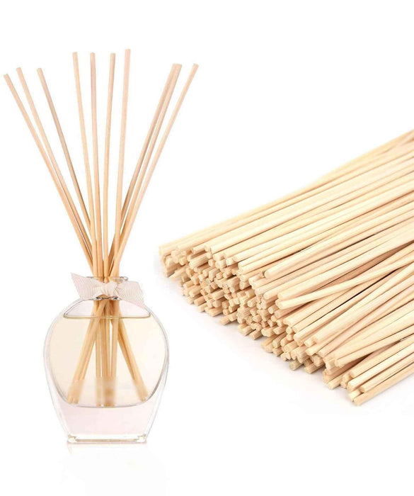 Buy Dried Flowers & Fragrance - Natural Bamboo Rattan Reed Sticks For Aroma Oil Diffuser Pack of 50 Sticks by Purezento on IKIRU online store