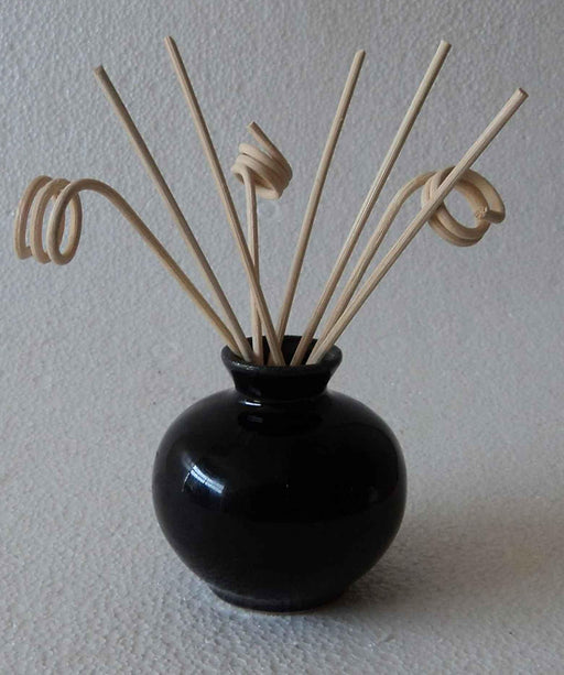 Buy Dried Flowers & Fragrance - Spiral Natural Rattan Reed Fragrance Diffuser Pack Of 10 Sticks by Purezento on IKIRU online store