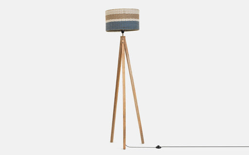 Buy Floor Lamp - Aesthetic Hand Crafted Wooden Floor Lamp Light For Home And Party Decor by Orange Tree on IKIRU online store