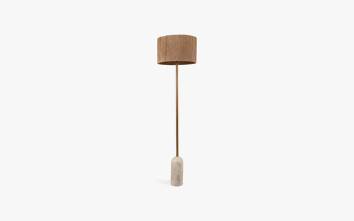 Buy Floor Lamp - Cusp Sisal Fiber Floor Lamp by Orange Tree on IKIRU online store