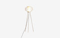 Buy Floor Lamp - Decorative Geometric Floor Lamp | Iron Standing Light On Tripod Base For Home Decor by Orange Tree on IKIRU online store