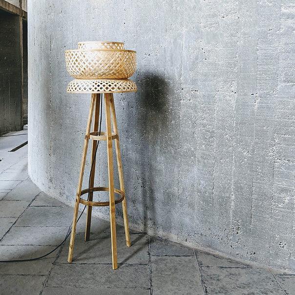 Buy Floor Lamp - Lotus Floor Lamp by Mianzi on IKIRU online store