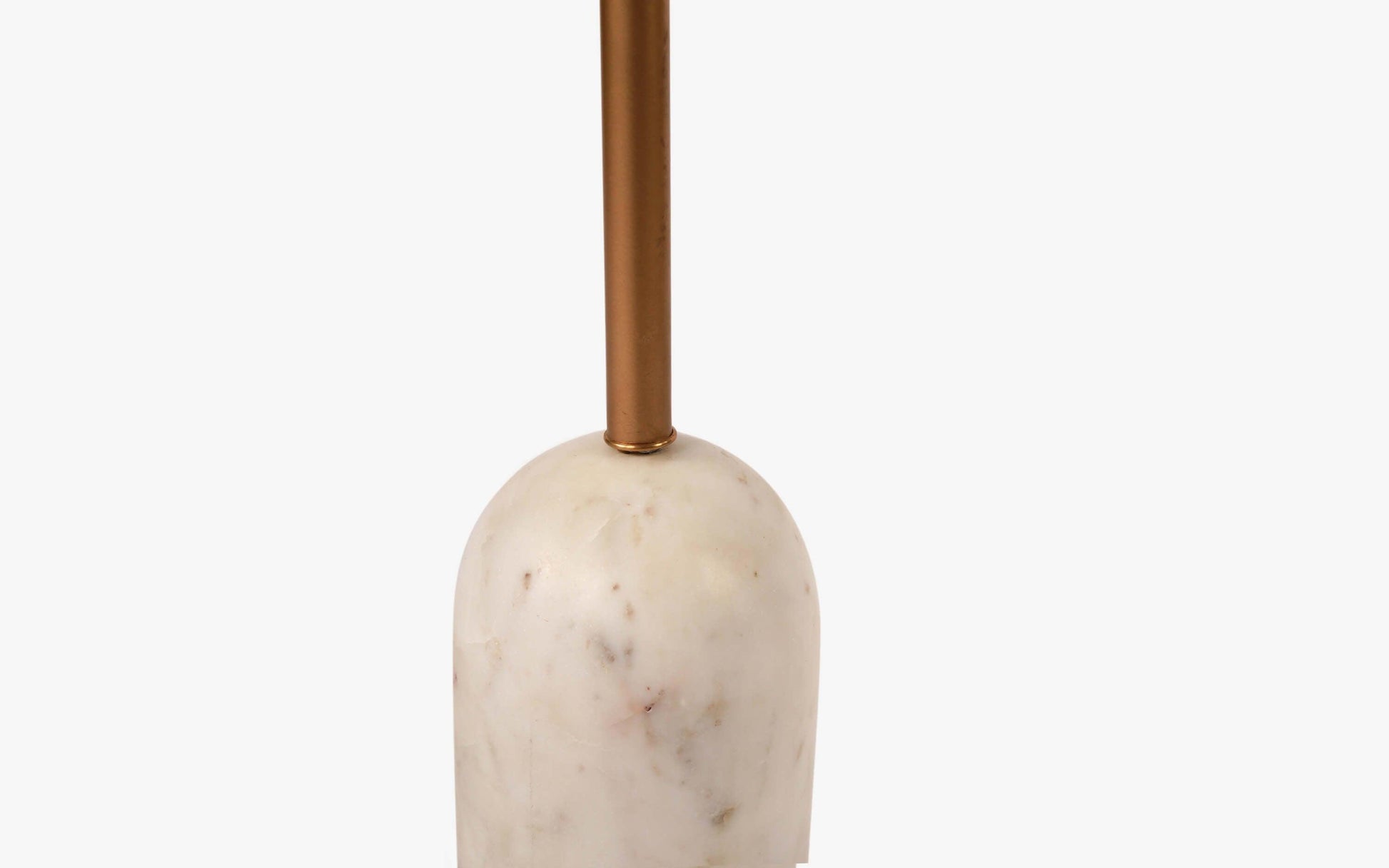 Buy Floor Lamp - Marble Finished Fiber Floor Lamp Light For Living Room & Home Decor by Orange Tree on IKIRU online store