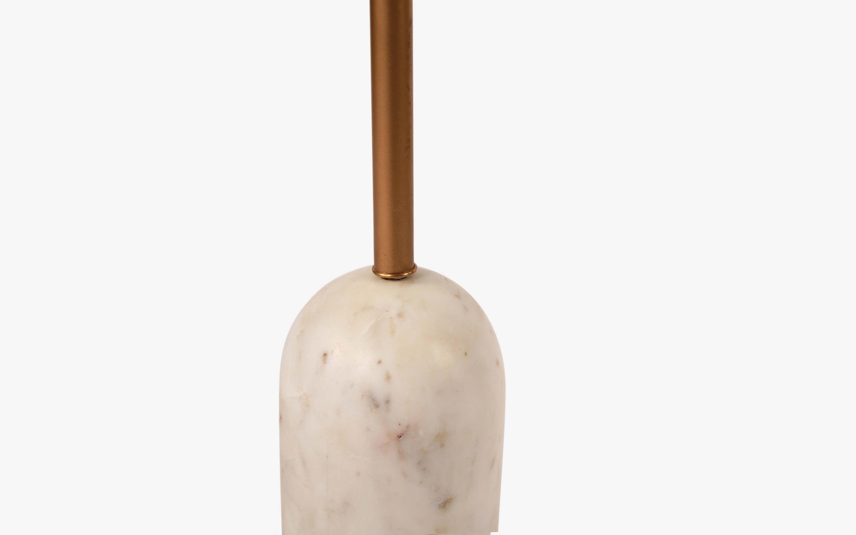 Buy Floor Lamp - Marble Finished Fiber Floor Lamp Light For Living Room & Home Decor by Orange Tree on IKIRU online store