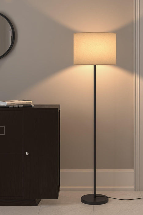 Avior Floor Lamps for Living Room Corner (Dual Black Glass ) – Bright Lite  Solutions