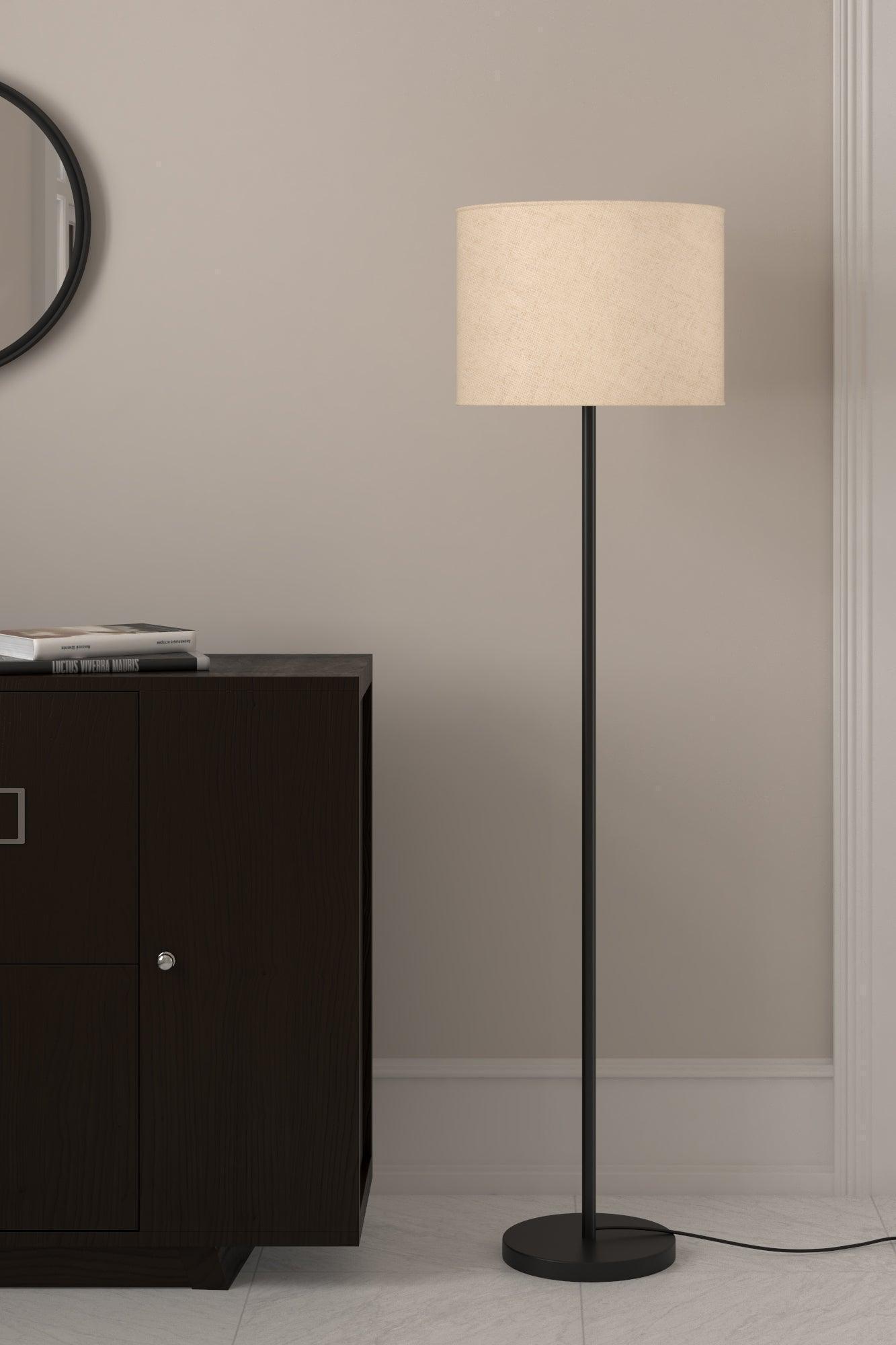 Buy Floor Lamp - Modern Sleek Standing Lamp For Living Room & Bedroom by KP Lamps Store on IKIRU online store