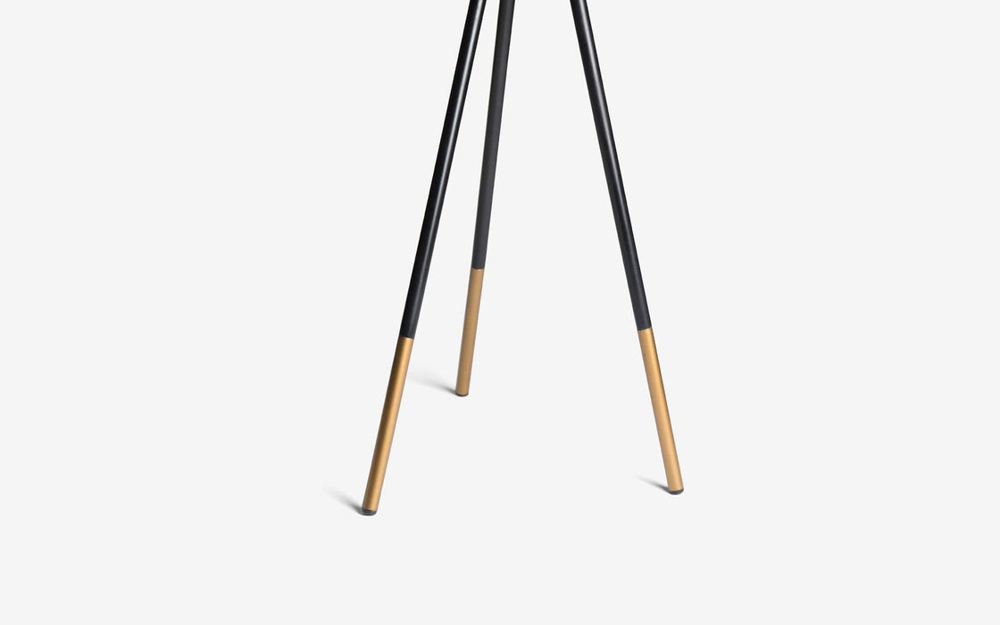 Buy Floor Lamp - Rhea Tripod Floor Lamp- Black by Orange Tree on IKIRU online store