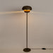 Buy Floor Lamp - Savoir Modern Floor lamp | Brown Corner Light for Home Decor by Home4U on IKIRU online store