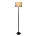 Buy Floor Lamp - Sleek Standing Drum Shade Floor Lamp for Living Room and Home Spaces by Pristine Interiors on IKIRU online store