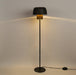 Buy Floor Lamp - Trouver Metallic Floor Lamp | Pedestal Corner Light For Hall & Dining Room by Home4U on IKIRU online store