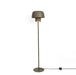 Buy Floor Lamp - Trouver Metallic Floor Lamp | Pedestal Corner Light For Hall & Dining Room by Home4U on IKIRU online store