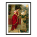 Buy Frames - A swan telling Damayanti of Nala's love by Raja Ravi Varma by The Atrang on IKIRU online store