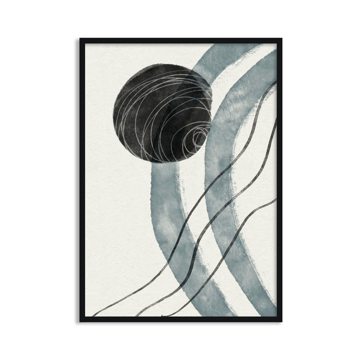 Buy Frames - Abstract Painting Framed Wall Art For Living Room Bedroom and Home Decor-Dull Strokes 2 by The Atrang on IKIRU online store