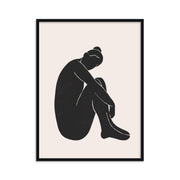 Buy Frames - Abstract Painting Framed Wall Art For Living Room Bedroom and Home Decor-Surmise II by The Atrang on IKIRU online store