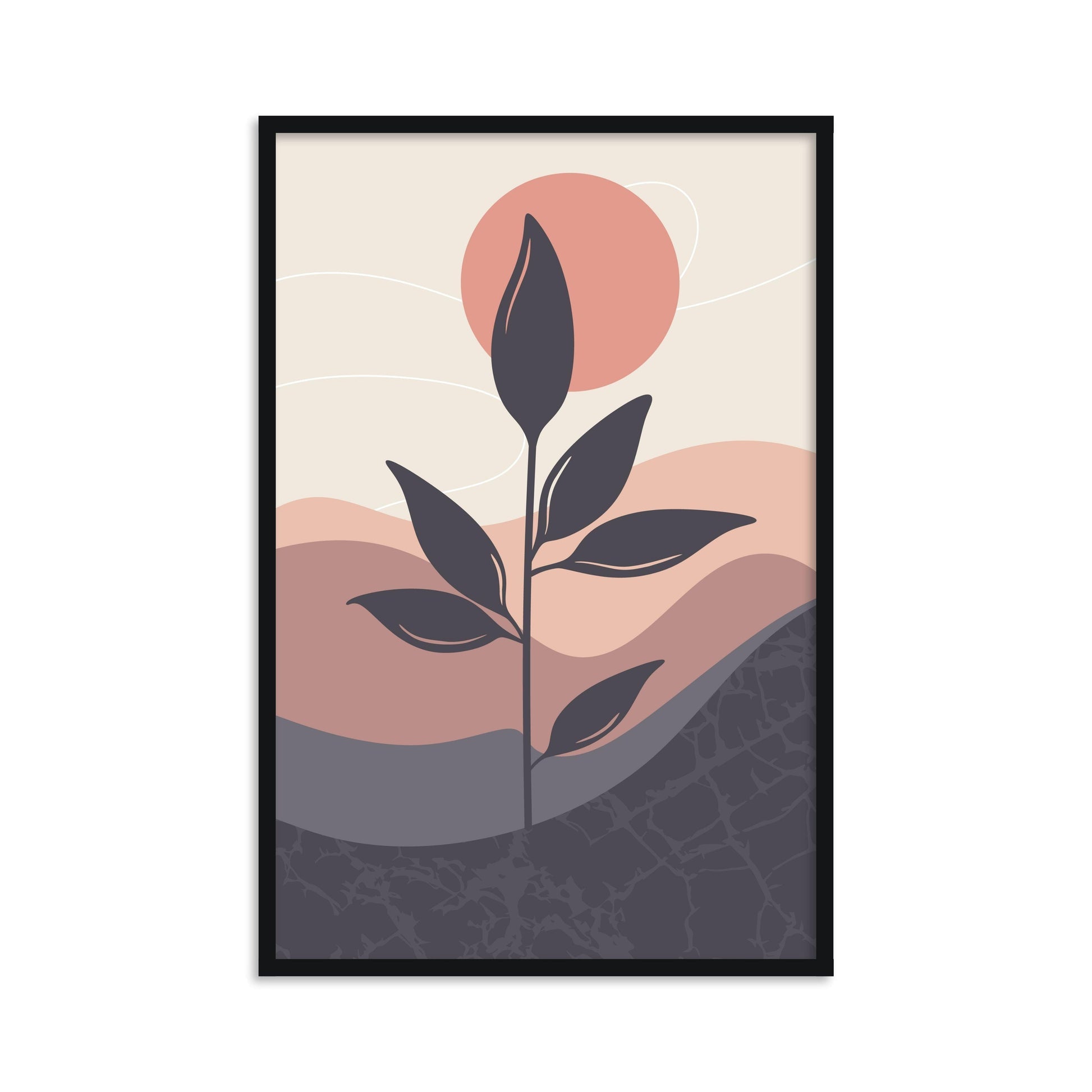 Buy Frames - Abstract Wall Art Painting Frame For Living Room Bedroom and Home Decor Germinate by The Atrang on IKIRU online store