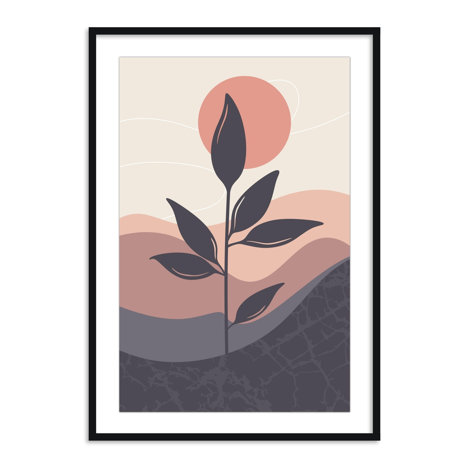 Buy Frames - Abstract Wall Art Painting Frame For Living Room Bedroom and Home Decor Germinate by The Atrang on IKIRU online store