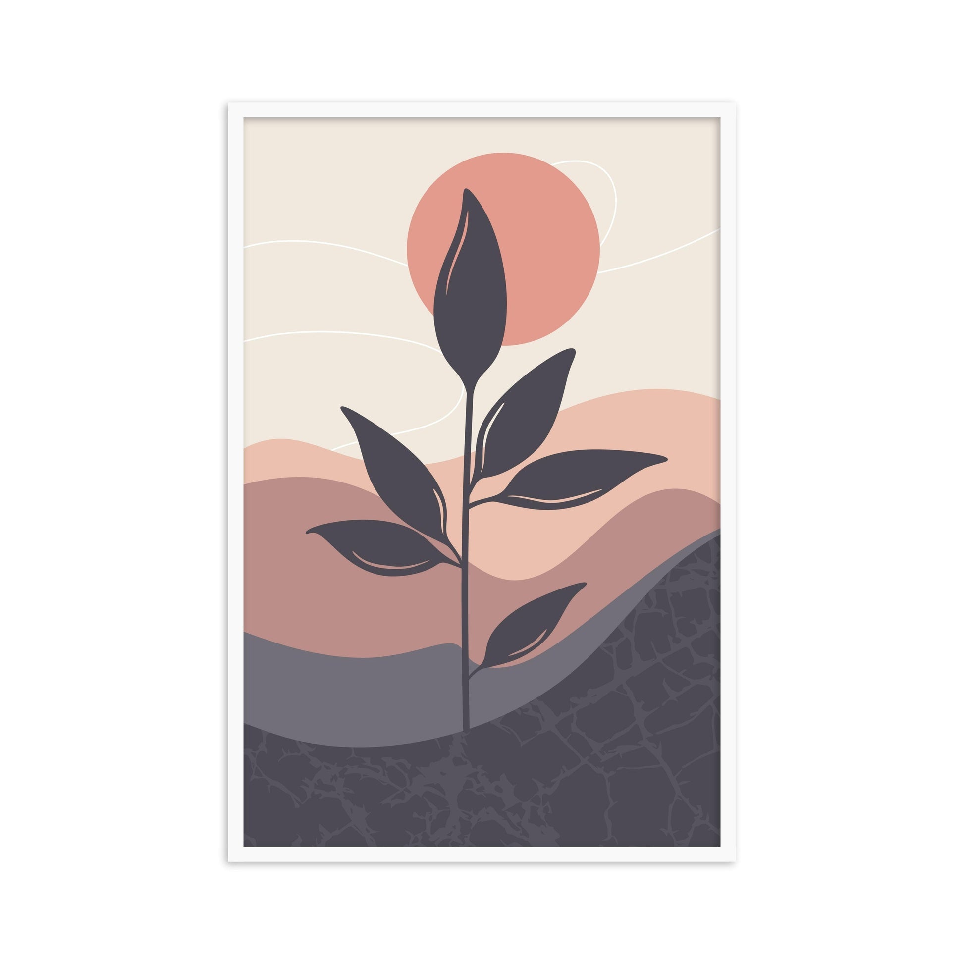 Buy Frames - Abstract Wall Art Painting Frame For Living Room Bedroom and Home Decor Germinate by The Atrang on IKIRU online store