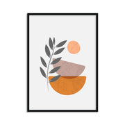 Buy Frames - Abstract Wall Art Painting Frame For Living Room Bedroom and Home Decor-Soft Silhouette 1 by The Atrang on IKIRU online store