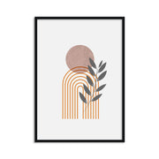 Buy Frames - Abstract Wall Art Painting Frame For Living Room Bedroom and Home Decor-Soft Silhouette 2 by The Atrang on IKIRU online store