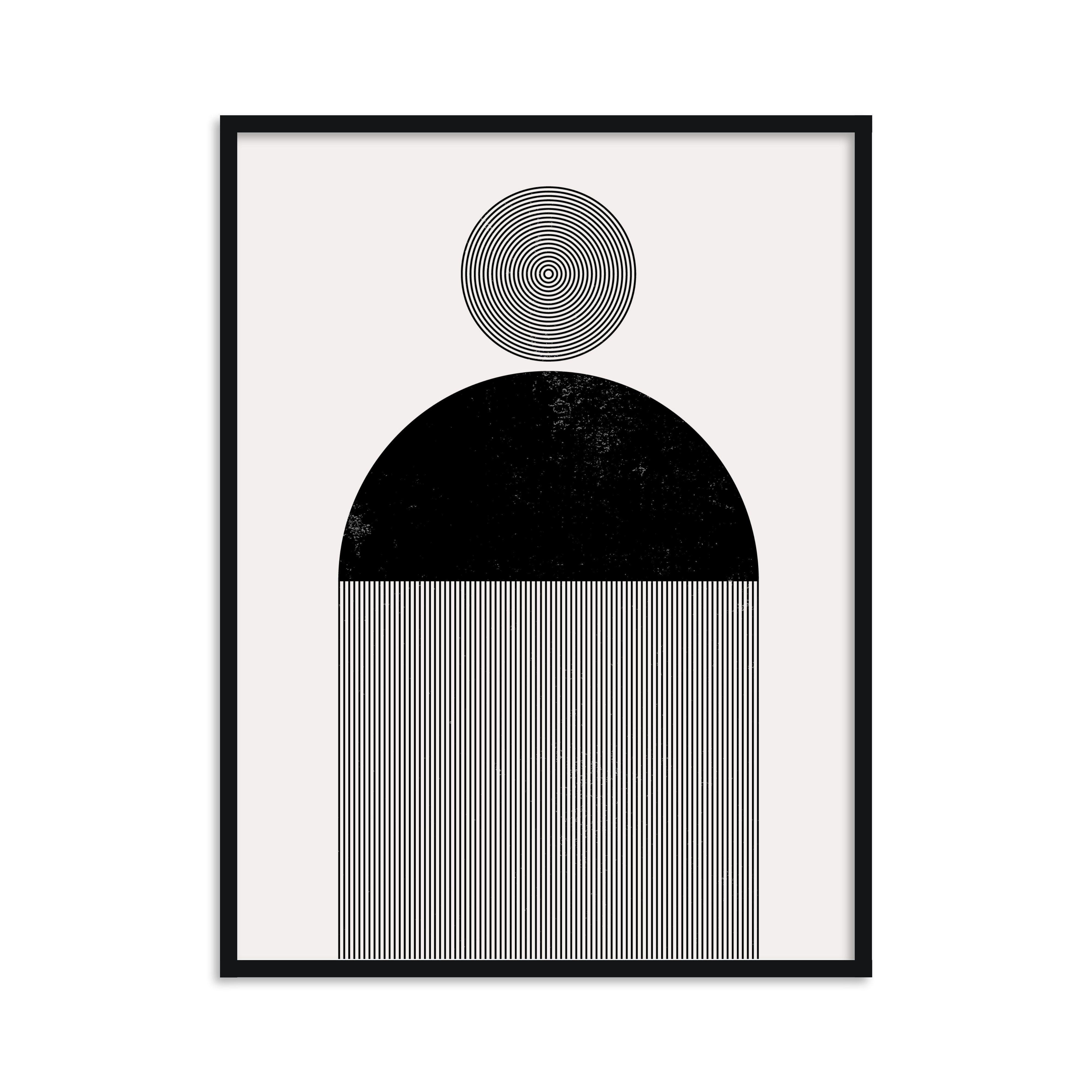 Buy Frames - Abstract Wall Art Painting Frame For Living Room Bedroom and Home Decor-Theoretical Art 1 by The Atrang on IKIRU online store