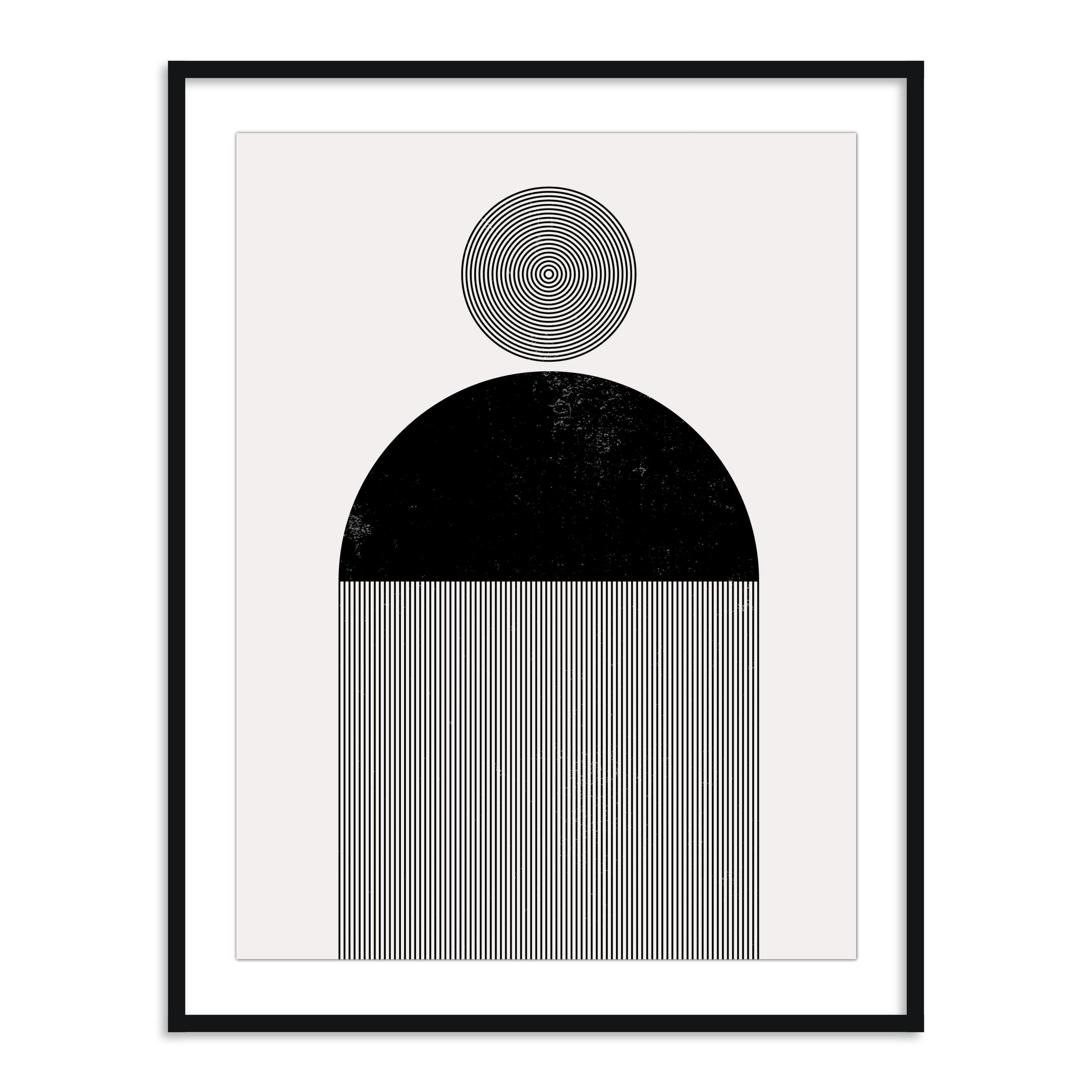 Buy Frames - Abstract Wall Art Painting Frame For Living Room Bedroom and Home Decor-Theoretical Art 1 by The Atrang on IKIRU online store