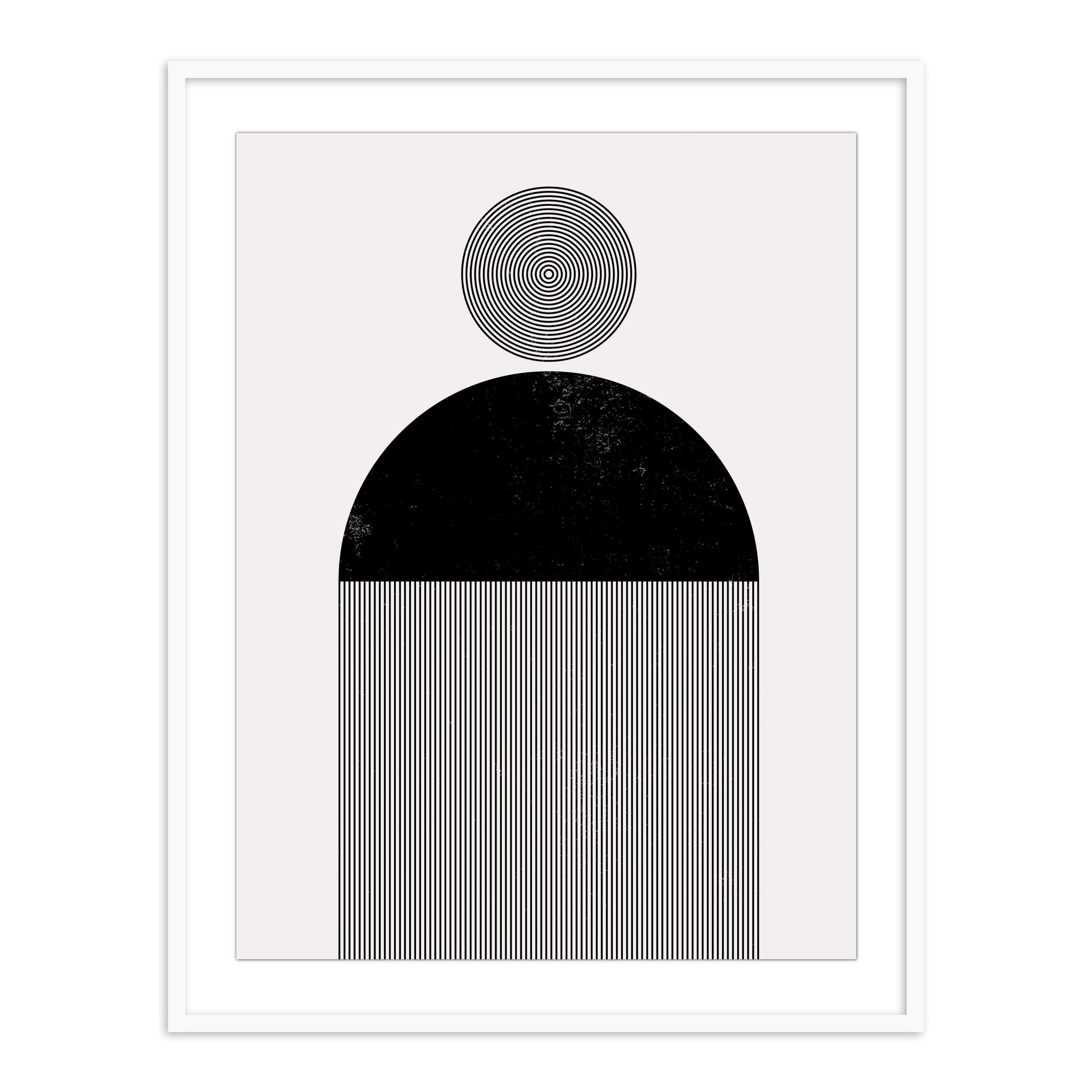 Buy Frames - Abstract Wall Art Painting Frame For Living Room Bedroom and Home Decor-Theoretical Art 1 by The Atrang on IKIRU online store