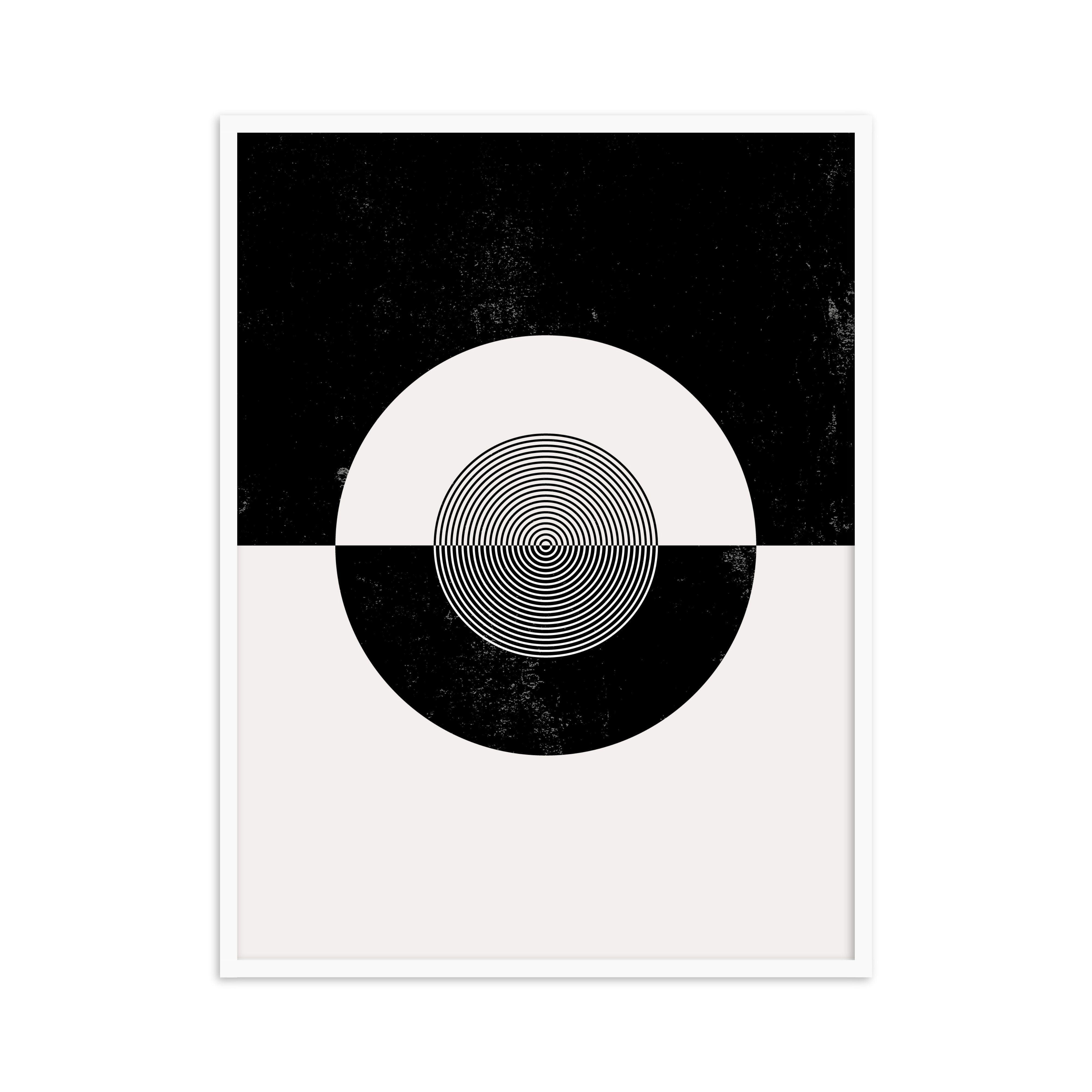 Buy Frames - Abstract Wall Art Painting Frame For Living Room Bedroom and Home Decor-Theoretical Art 2 by The Atrang on IKIRU online store