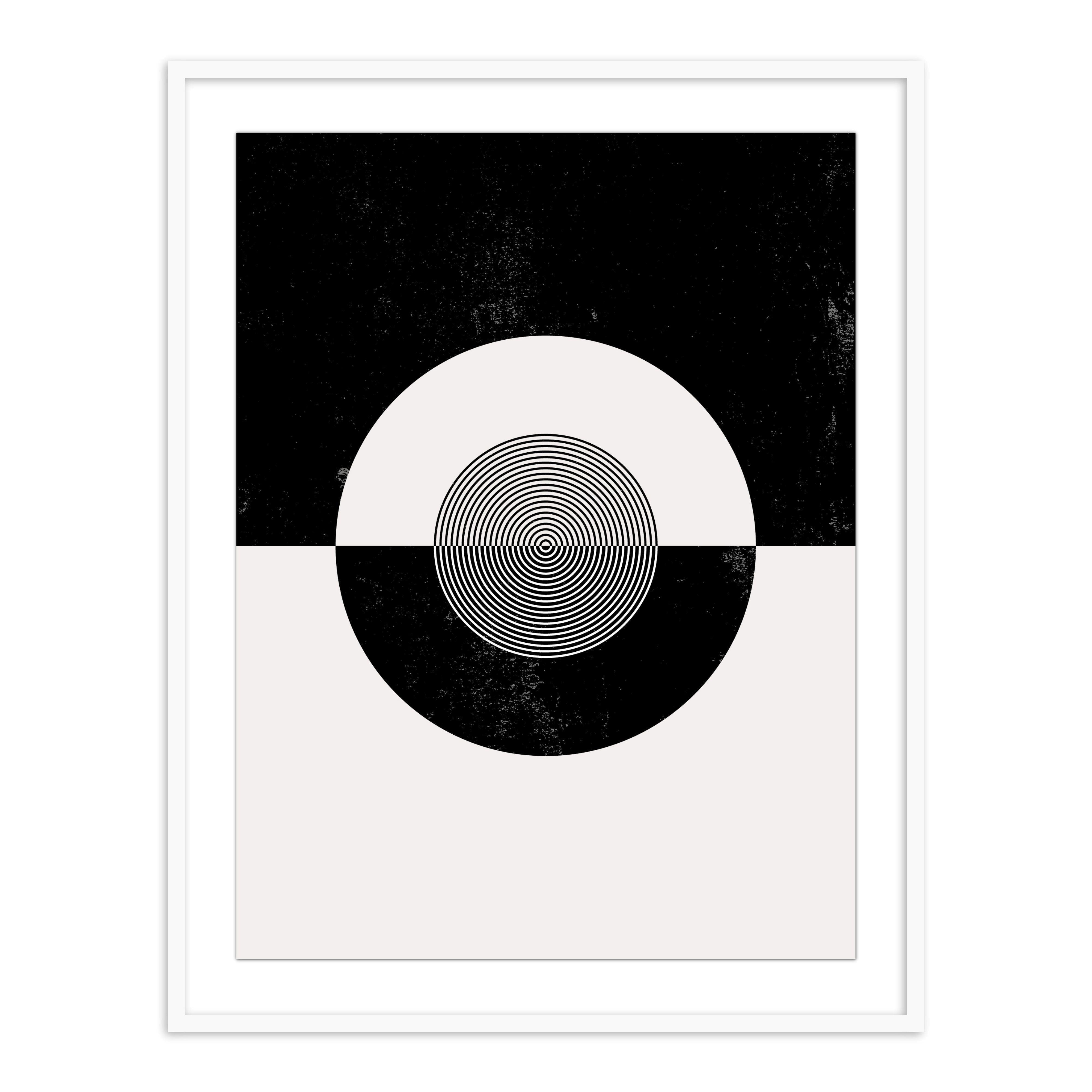 Buy Frames - Abstract Wall Art Painting Frame For Living Room Bedroom and Home Decor-Theoretical Art 2 by The Atrang on IKIRU online store