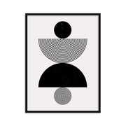 Buy Frames - Abstract Wall Art Painting Frame For Living Room Bedroom and Home Decor -Theoretical Art 3 by The Atrang on IKIRU online store