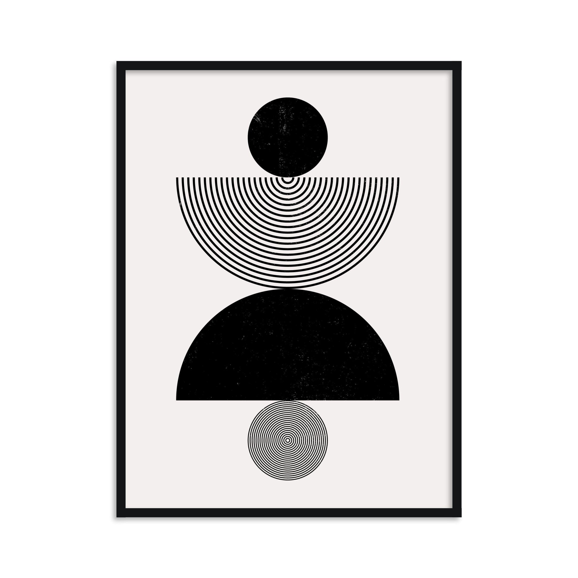 Buy Frames - Abstract Wall Art Painting Frame For Living Room Bedroom and Home Decor -Theoretical Art 3 by The Atrang on IKIRU online store