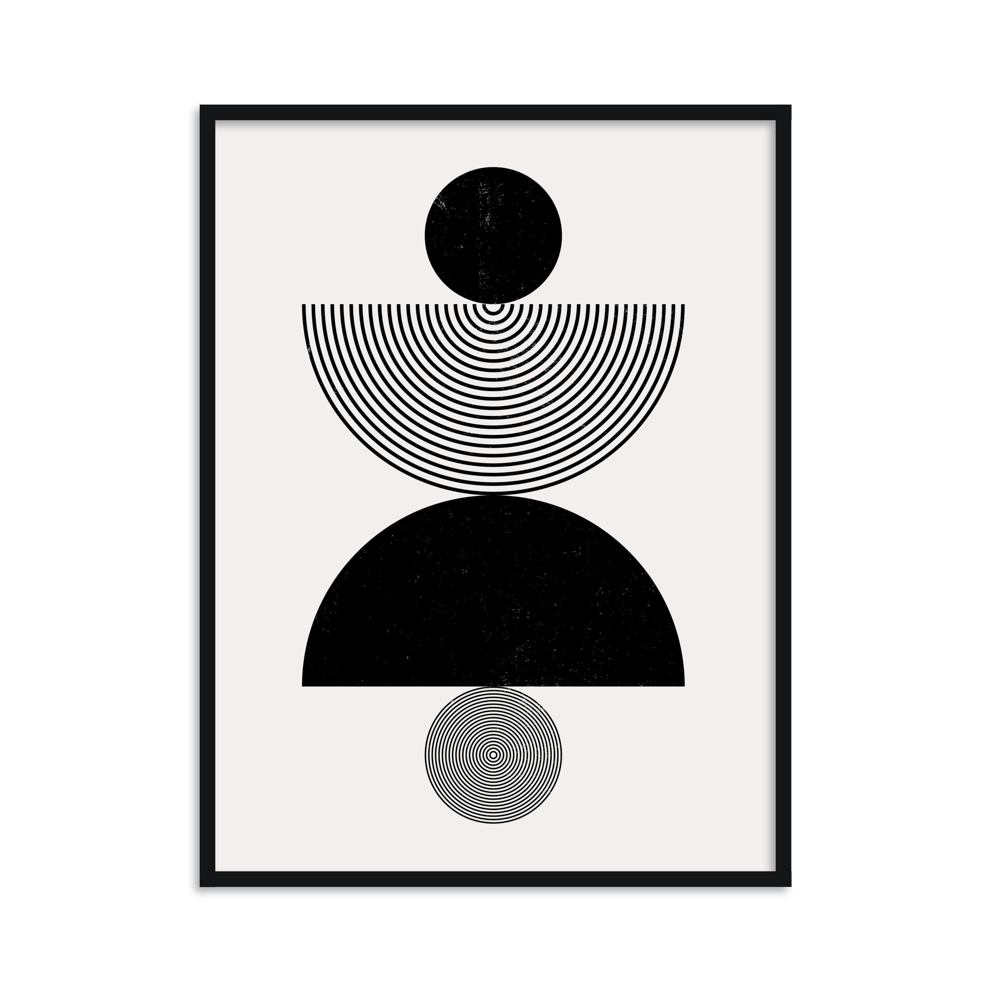 Buy Frames - Abstract Wall Art Painting Frame For Living Room Bedroom and Home Decor -Theoretical Art 3 by The Atrang on IKIRU online store