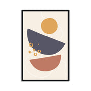 Buy Frames - Broken Abstract Wall Art Painting Frame For Living Room Bedroom and Home Decor by The Atrang on IKIRU online store