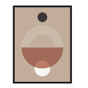 Buy Frames - Circumpolar Abstract Wall Art Painting Frame For Living Room Bedroom and Home Decor by The Atrang on IKIRU online store