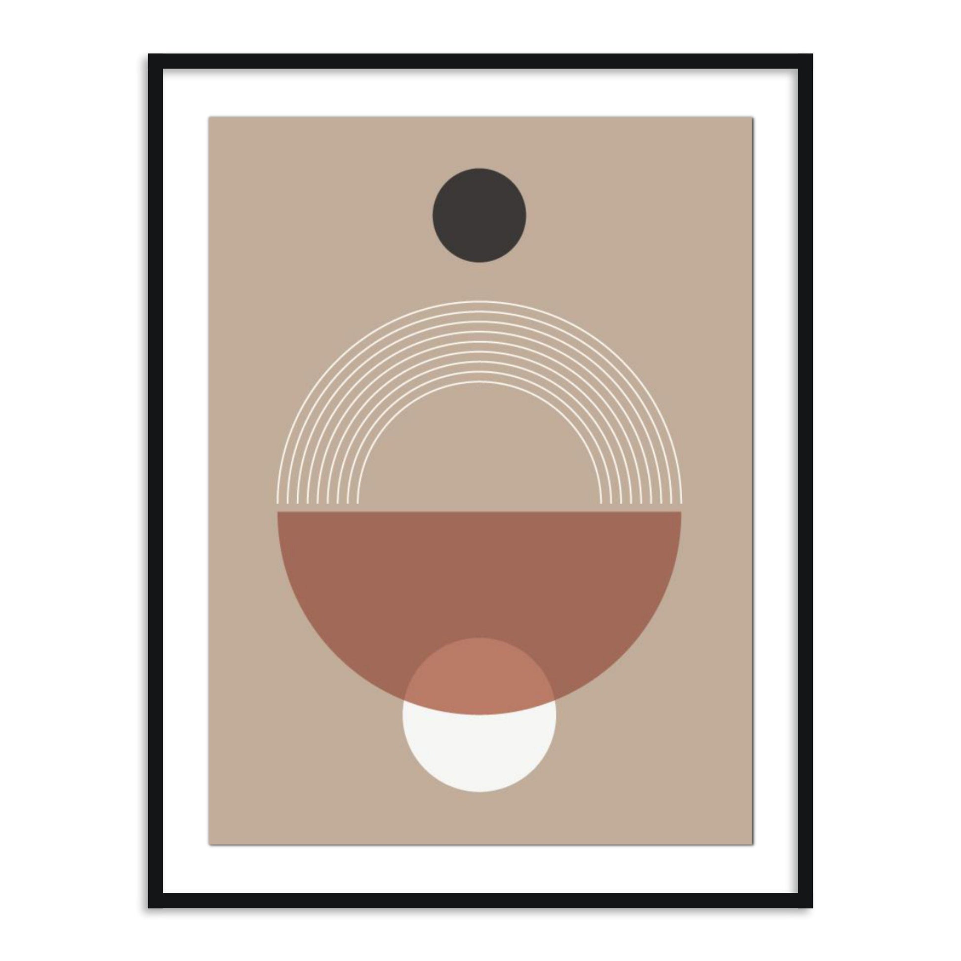 Buy Frames - Circumpolar Abstract Wall Art Painting Frame For Living Room Bedroom and Home Decor by The Atrang on IKIRU online store