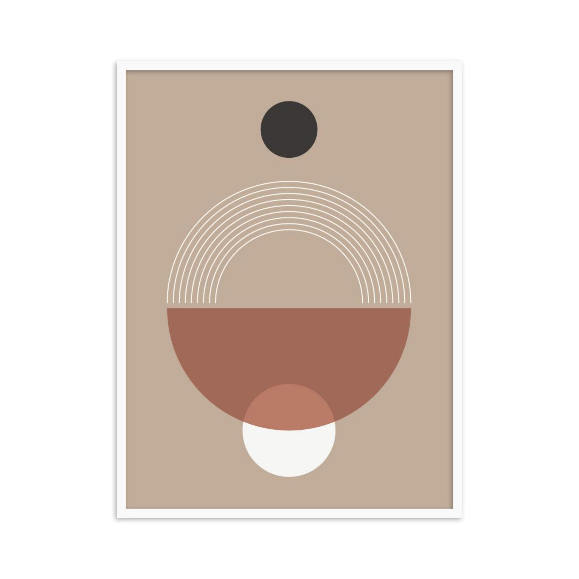 Buy Frames - Circumpolar Abstract Wall Art Painting Frame For Living Room Bedroom and Home Decor by The Atrang on IKIRU online store