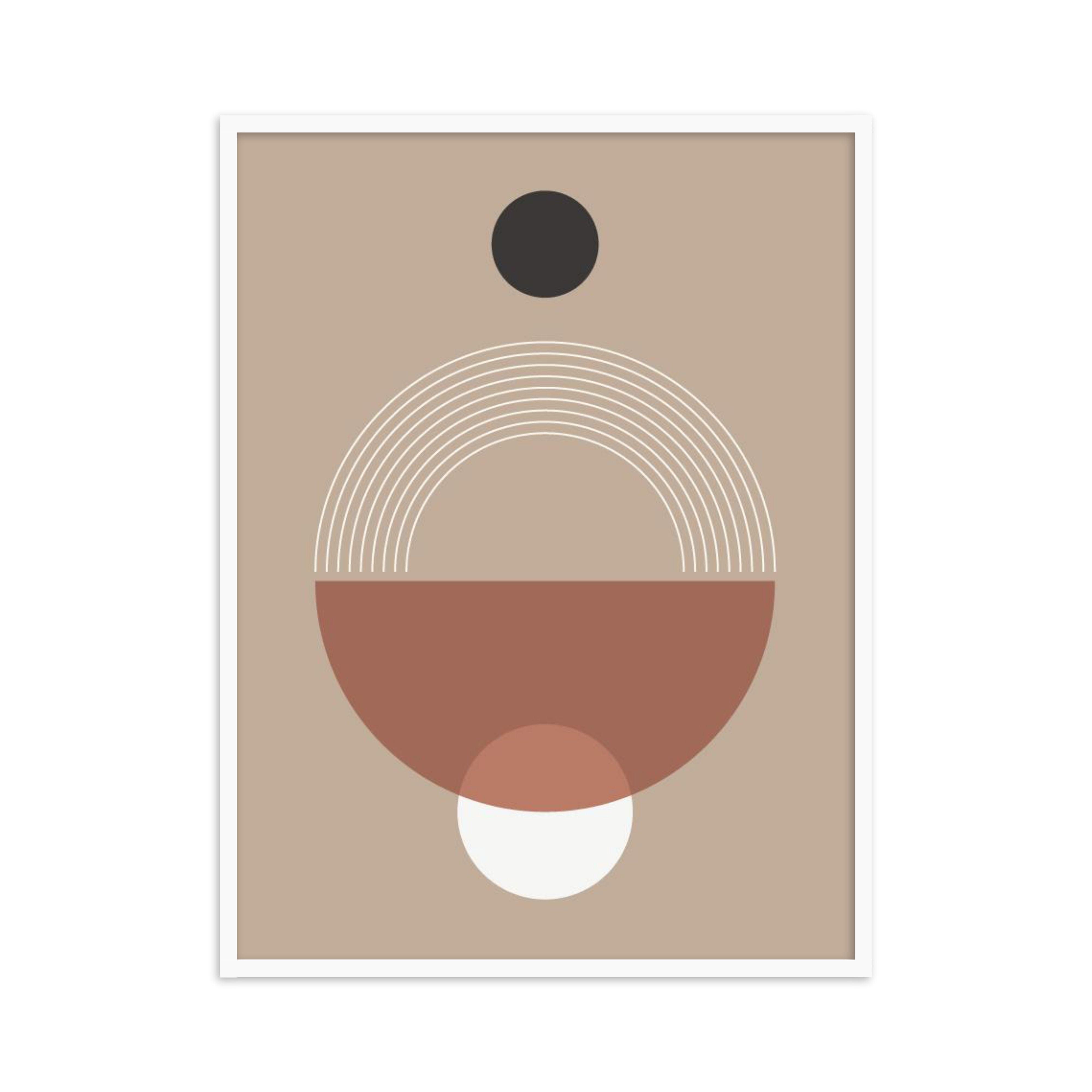 Buy Frames - Circumpolar Abstract Wall Art Painting Frame For Living Room Bedroom and Home Decor by The Atrang on IKIRU online store