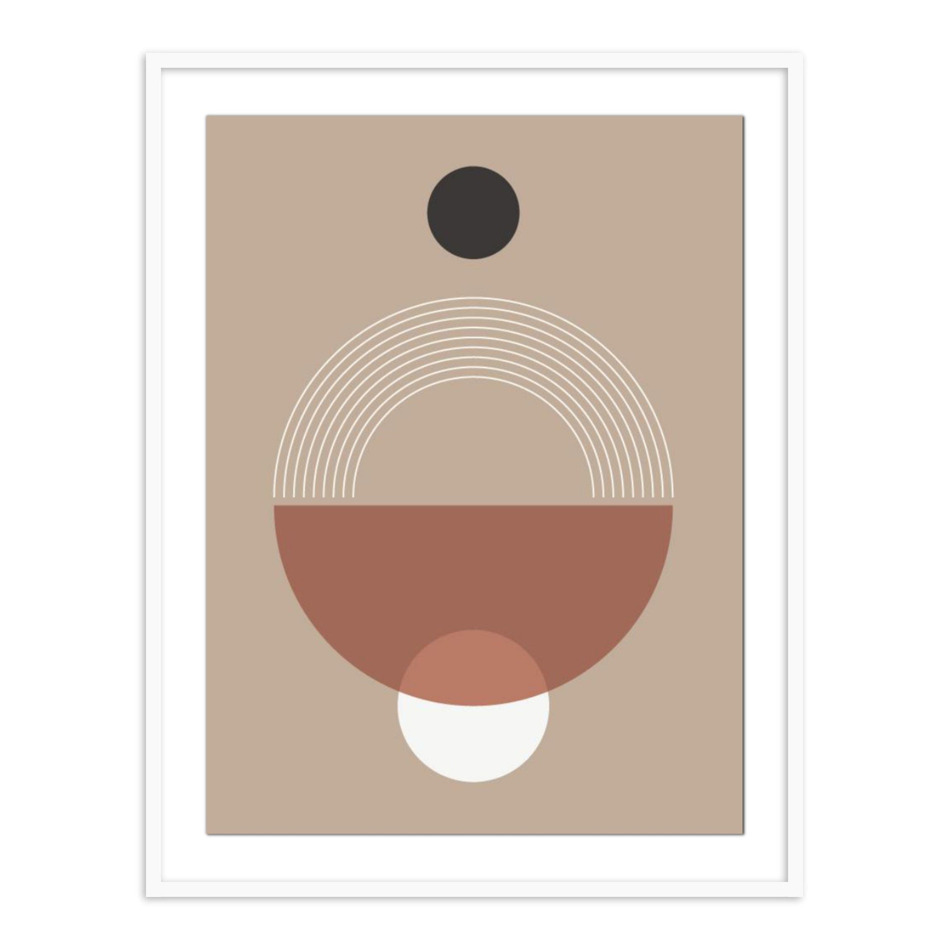 Buy Frames - Circumpolar Abstract Wall Art Painting Frame For Living Room Bedroom and Home Decor by The Atrang on IKIRU online store