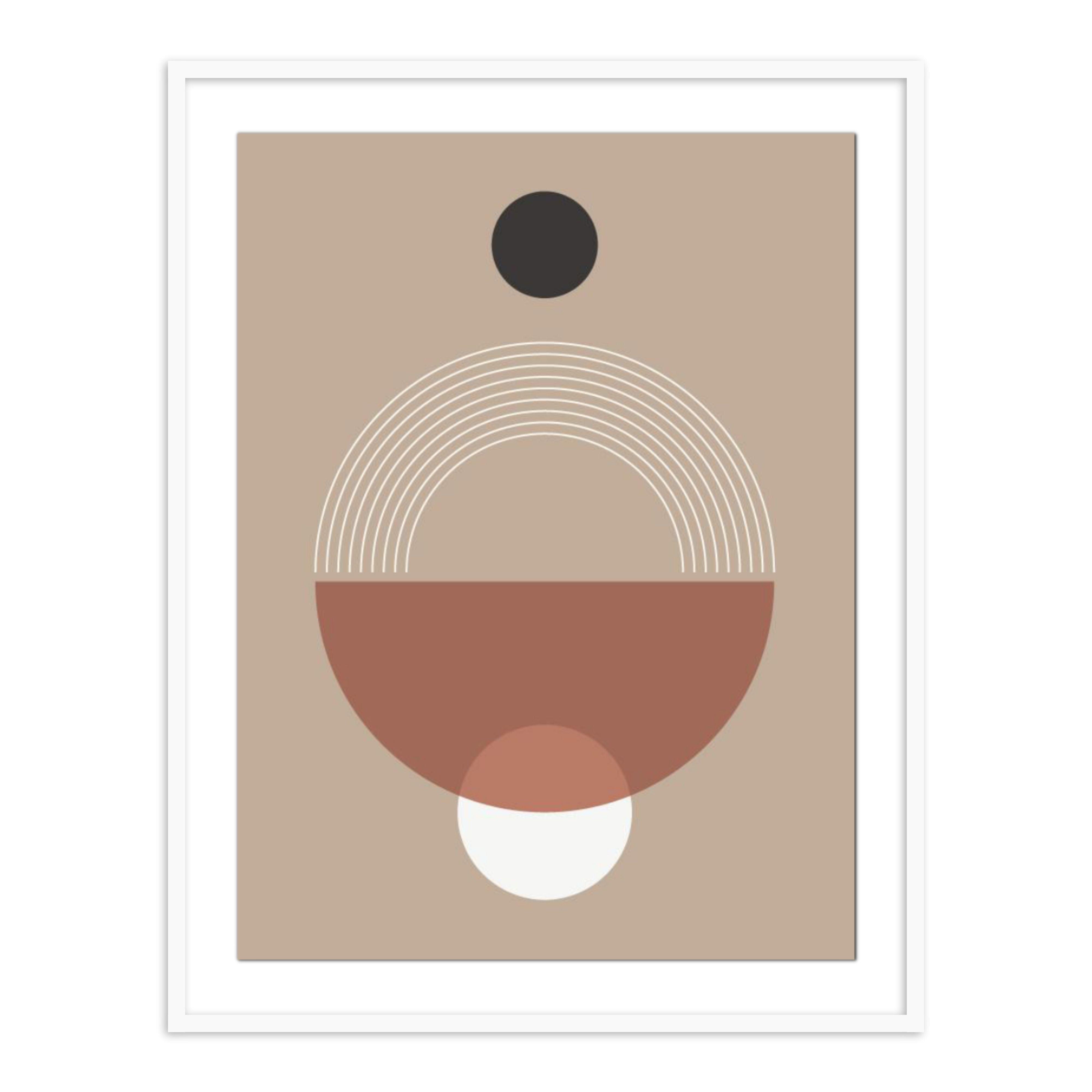 Buy Frames - Circumpolar Abstract Wall Art Painting Frame For Living Room Bedroom and Home Decor by The Atrang on IKIRU online store