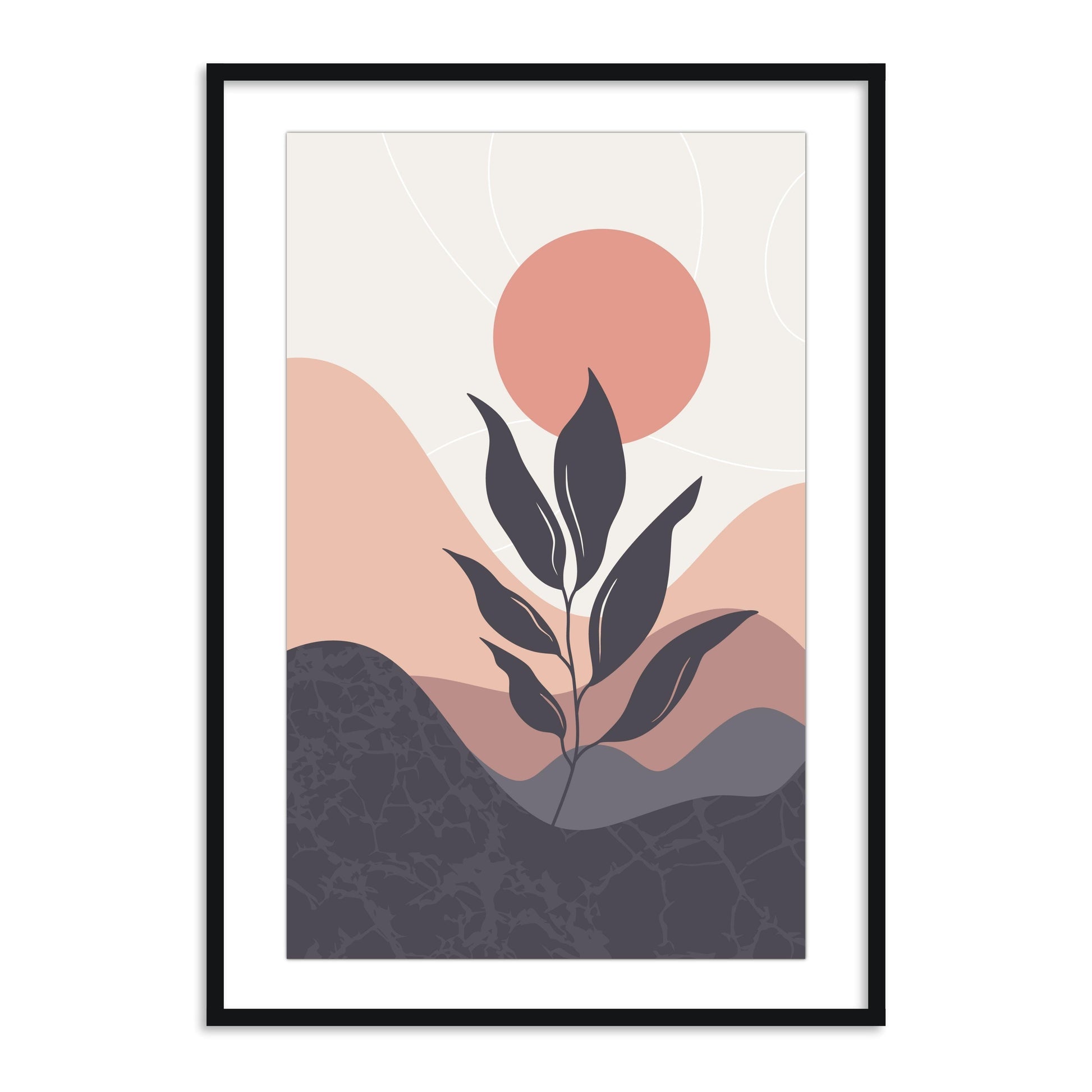 Buy Frames - Germinate Wall Art Framed Painting For Living Room Bedroom and Modern Home Decor by The Atrang on IKIRU online store