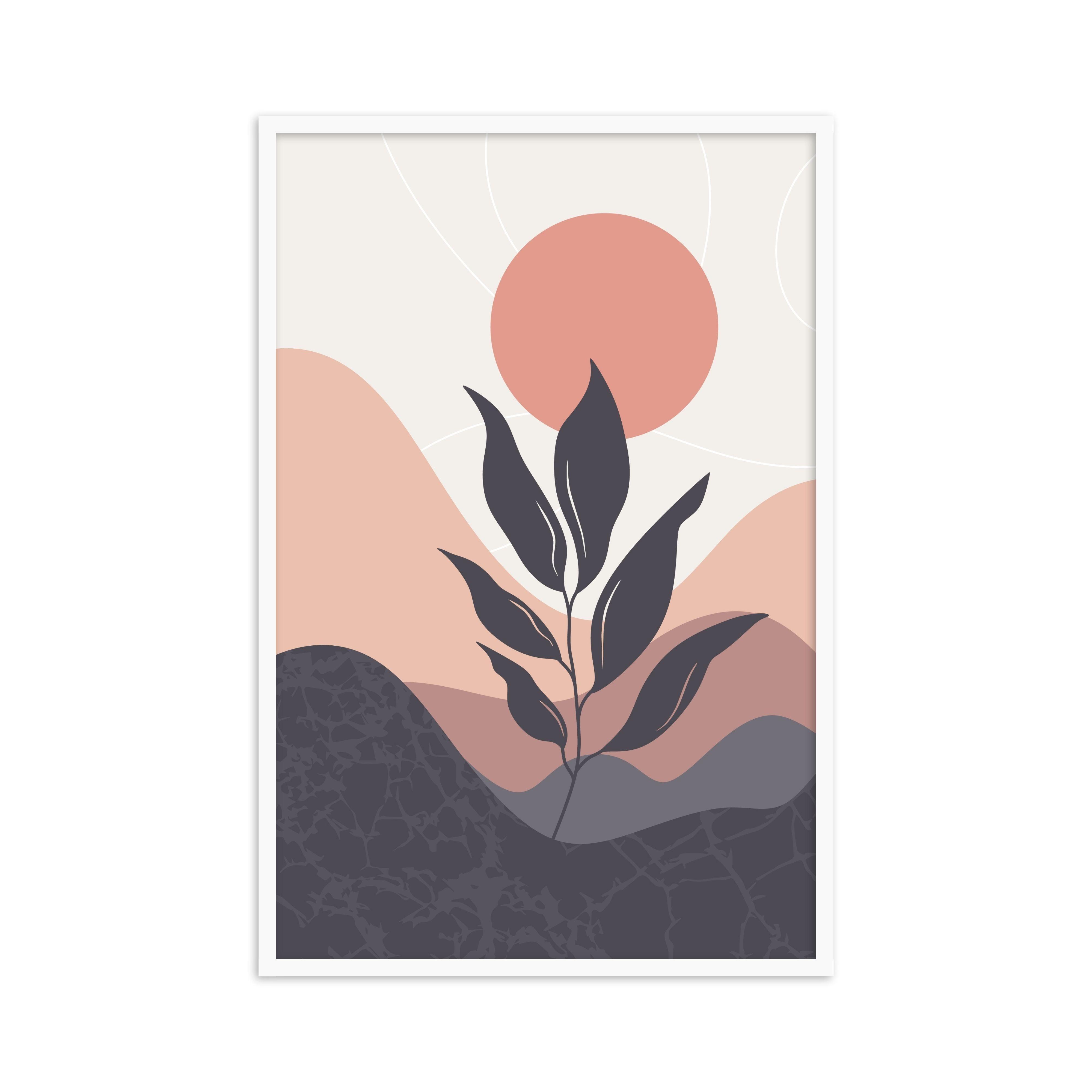 Buy Frames - Germinate Wall Art Framed Painting For Living Room Bedroom and Modern Home Decor by The Atrang on IKIRU online store