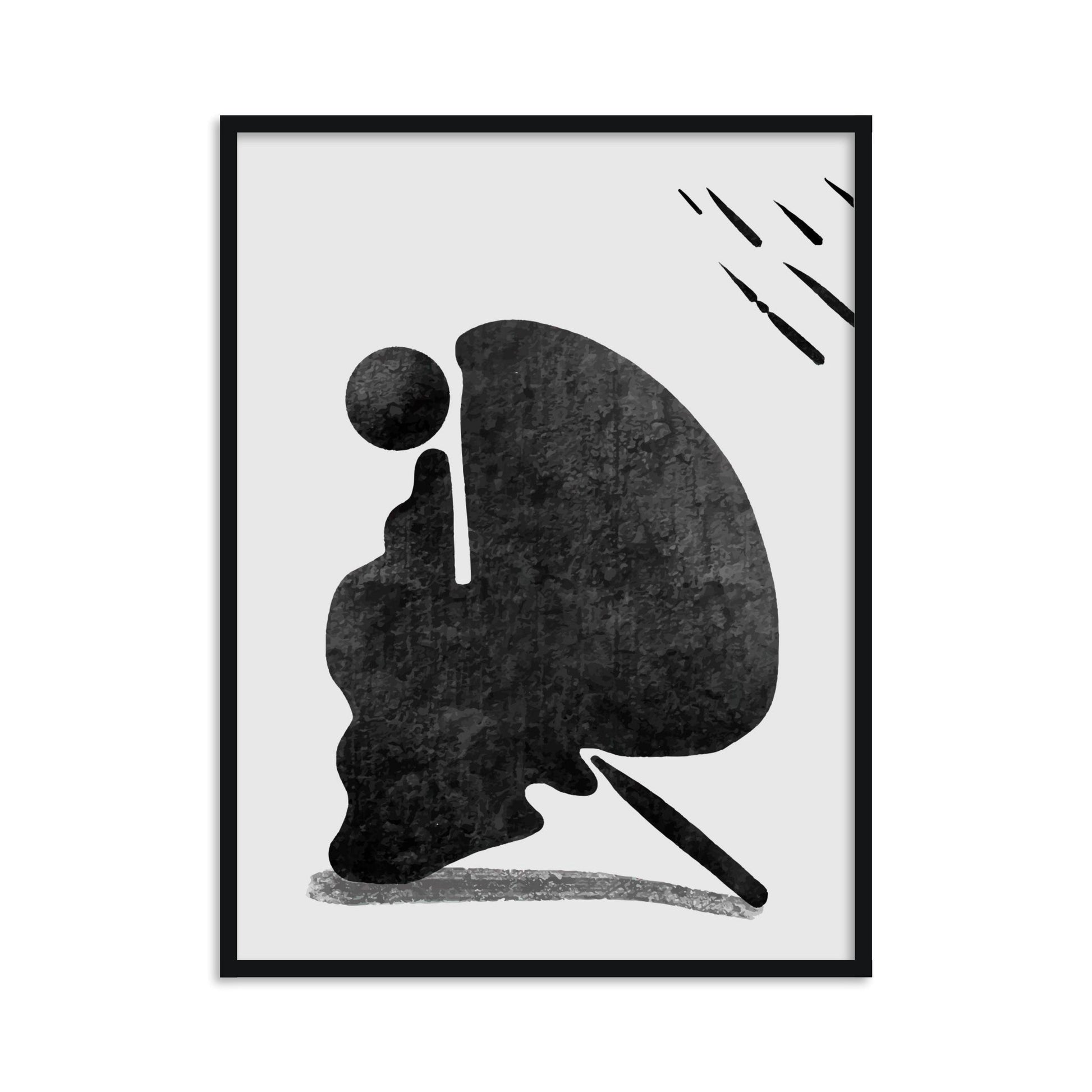 Buy Frames - Matisse Inspired Emotion Wall Art Framed Painting For Living Room Bedroom and Home Decor by The Atrang on IKIRU online store