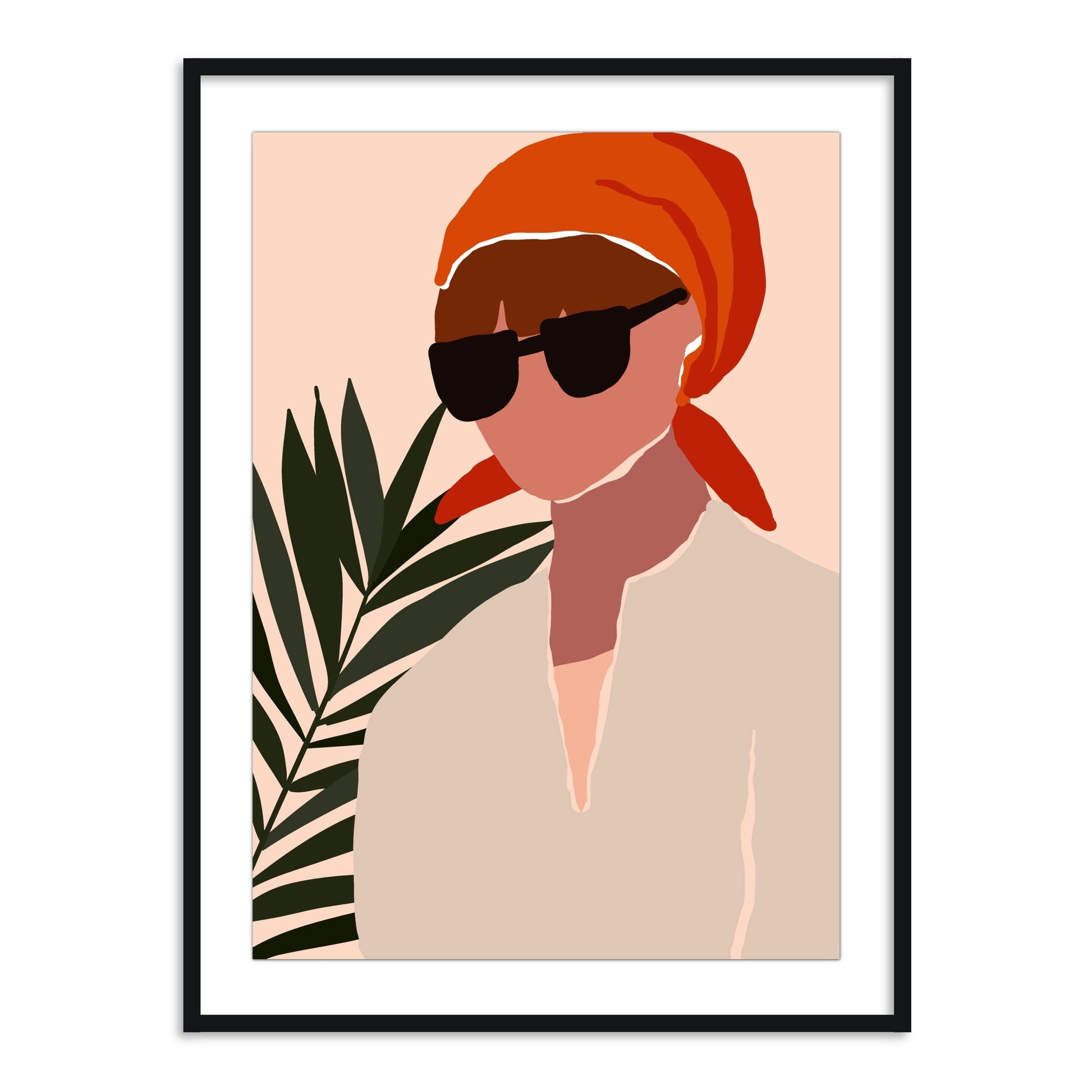 Buy Frames - Mystical Colorfull Women Painting Framed Wall Art For Living Room Bedroom and Home Decor by The Atrang on IKIRU online store