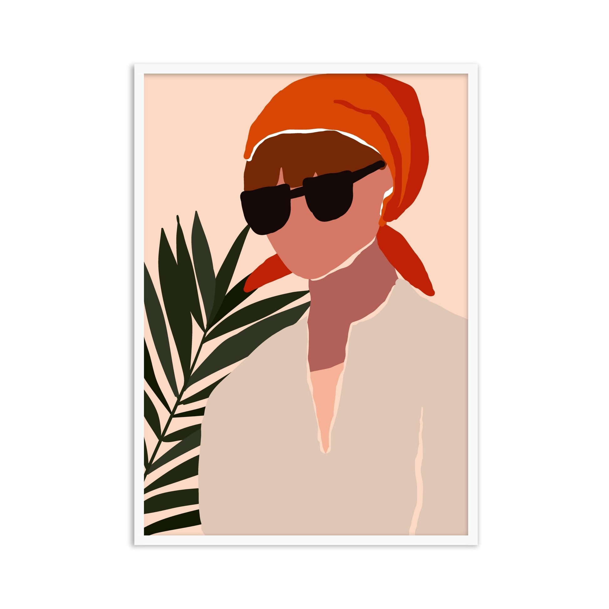 Buy Frames - Mystical Colorfull Women Painting Framed Wall Art For Living Room Bedroom and Home Decor by The Atrang on IKIRU online store