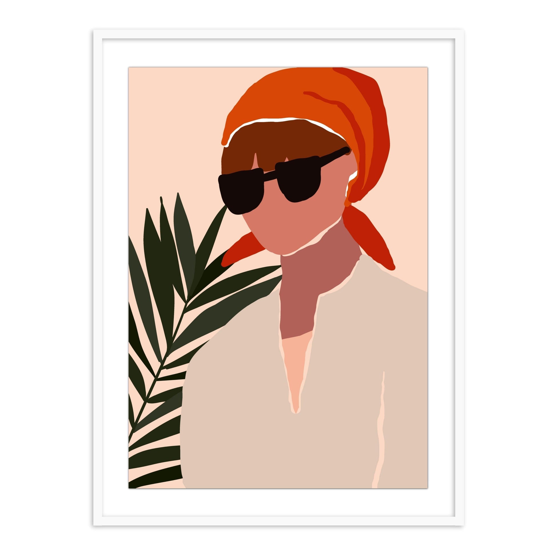 Buy Frames - Mystical Colorfull Women Painting Framed Wall Art For Living Room Bedroom and Home Decor by The Atrang on IKIRU online store