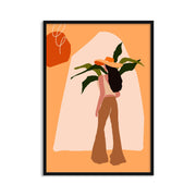 Buy Frames - Mystical Women Painting Framed Wall Art For Living Room Bedroom and Home Decor by The Atrang on IKIRU online store