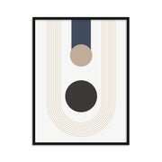 Buy Frames - Pale Abstract Painting Framed Wall Art for Living Room Bedroom and Home Decor by The Atrang on IKIRU online store